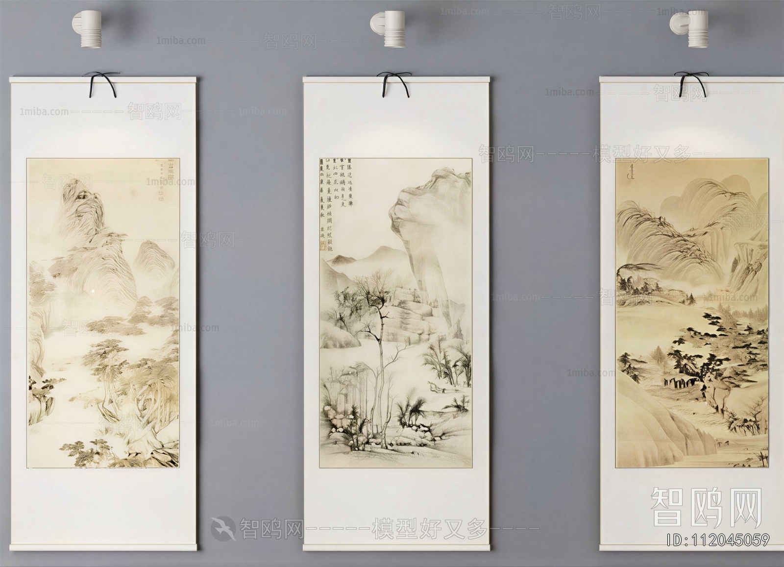 New Chinese Style Painting