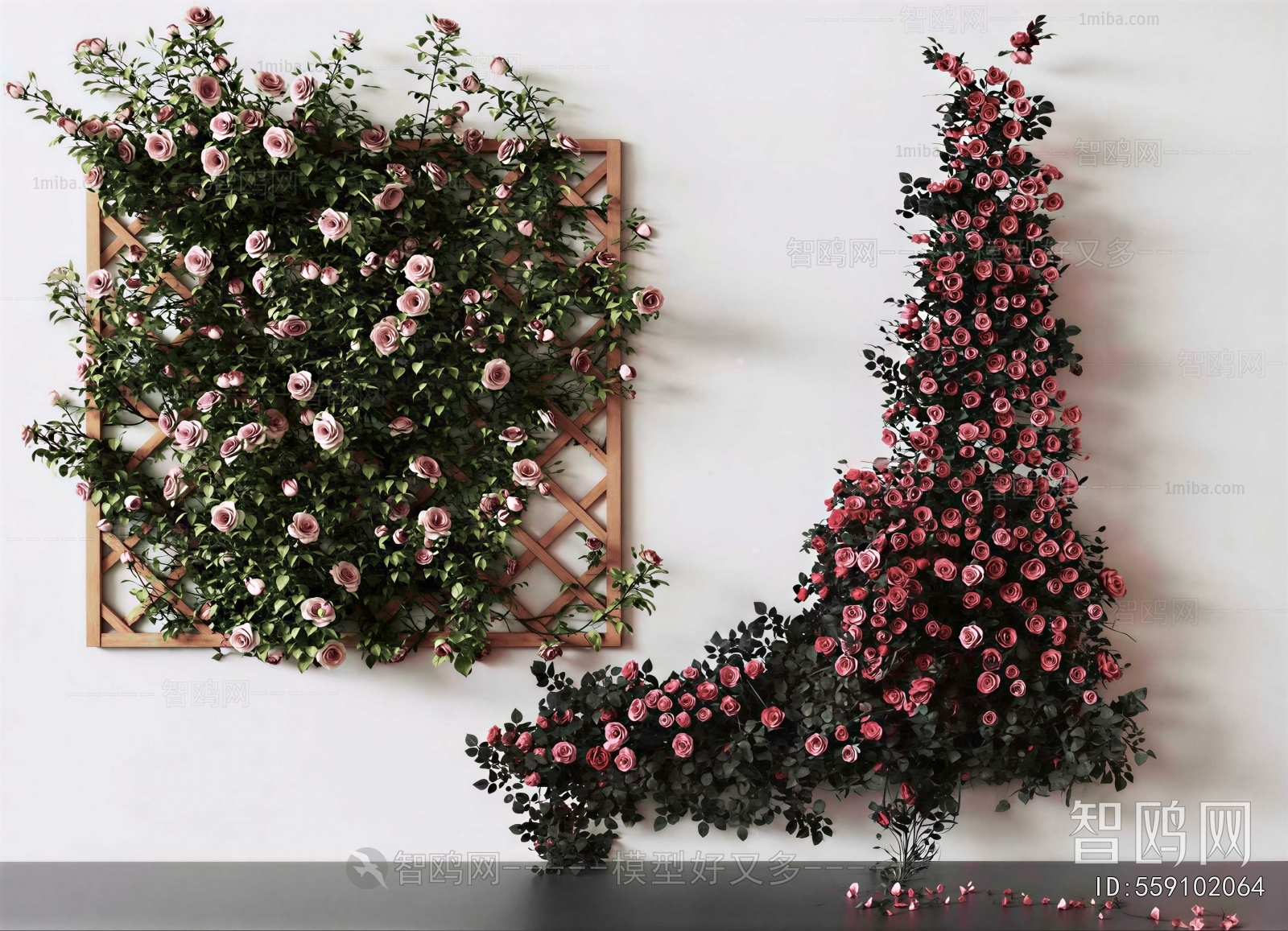 Modern Plant Wall