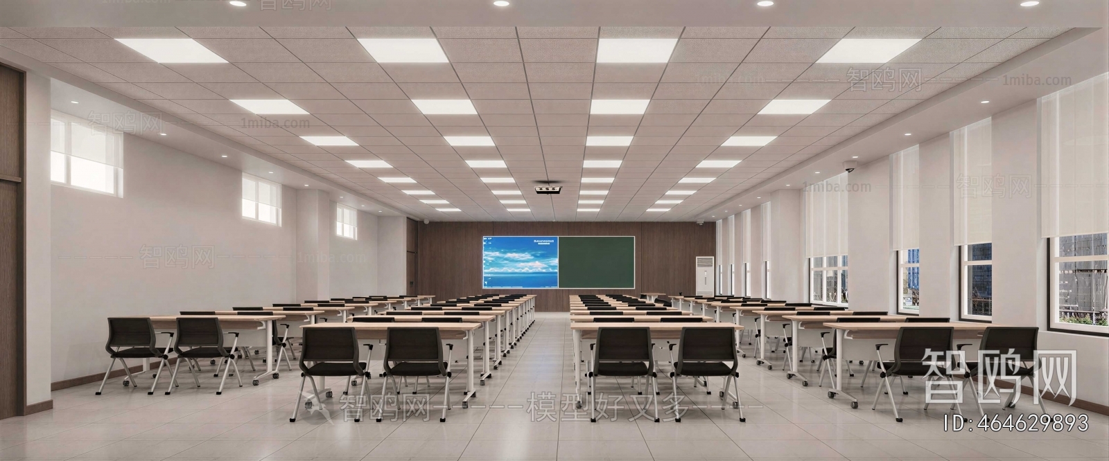 Modern School Classrooms