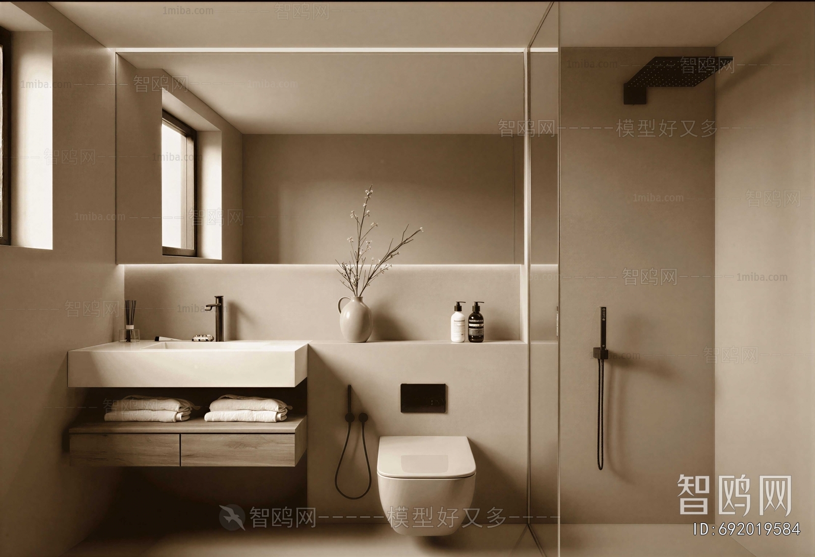 Modern TOILET