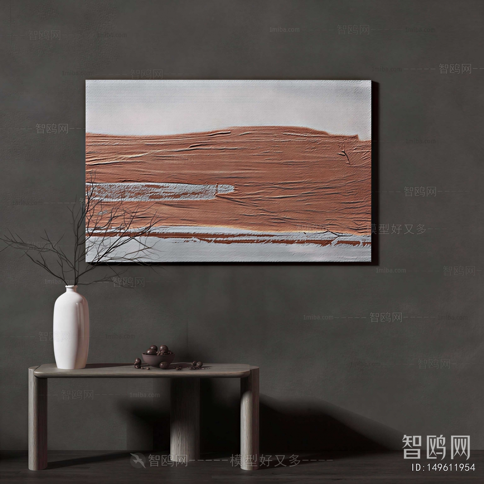 Wabi-sabi Style Painting