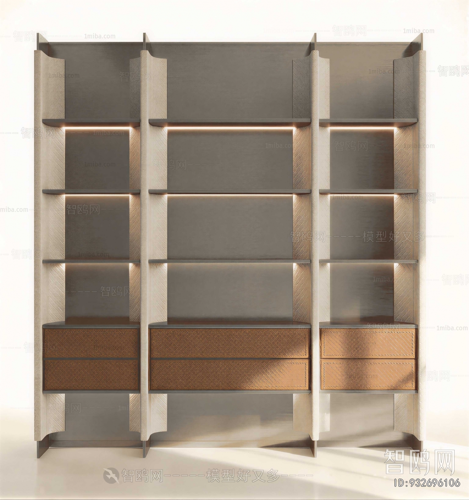 Modern Bookcase