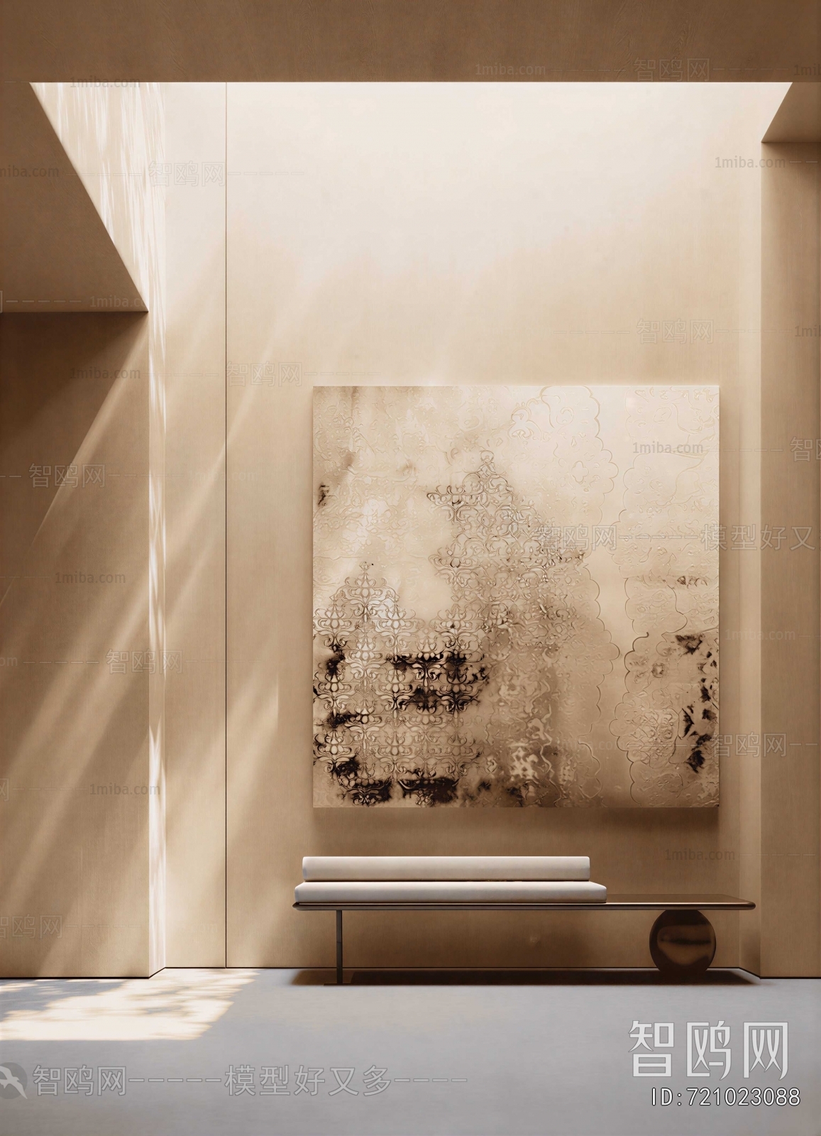 Wabi-sabi Style Painting