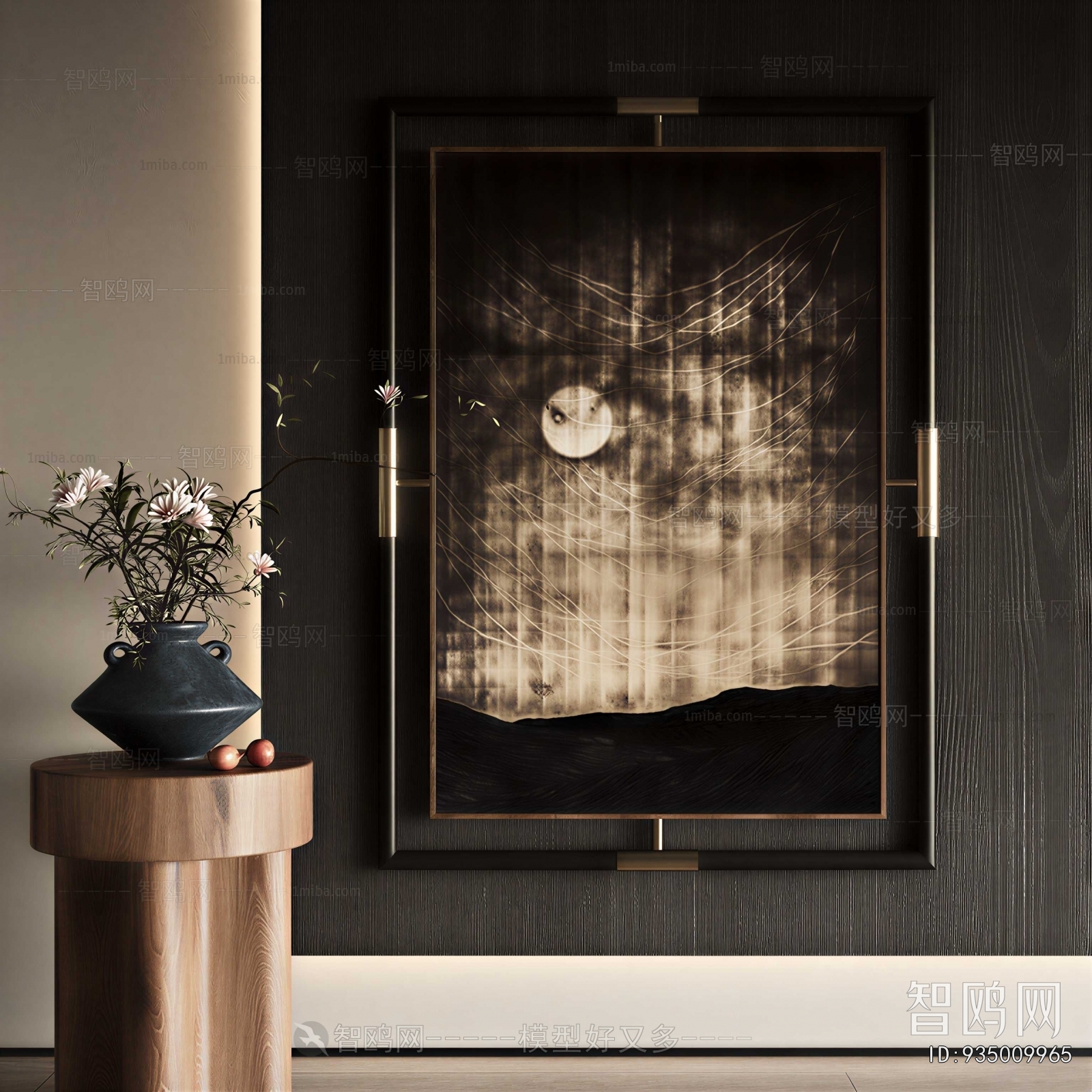 New Chinese Style Painting