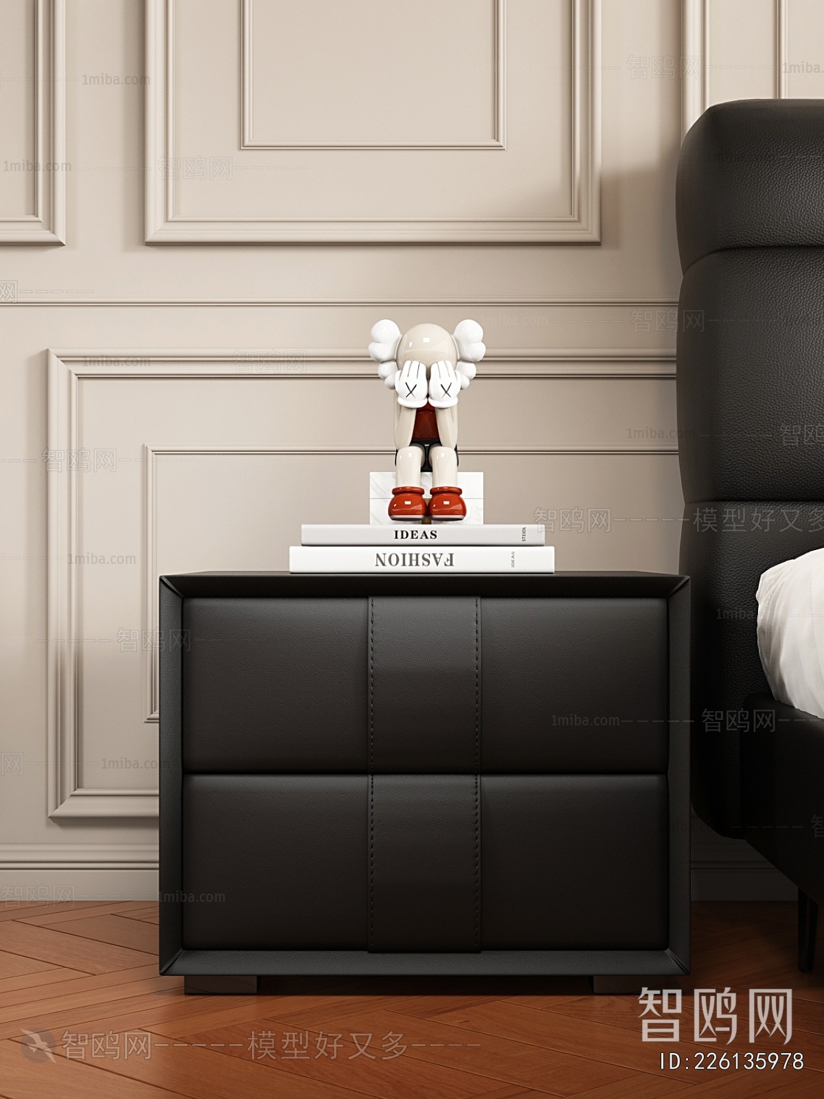 Modern Bedside Cupboard