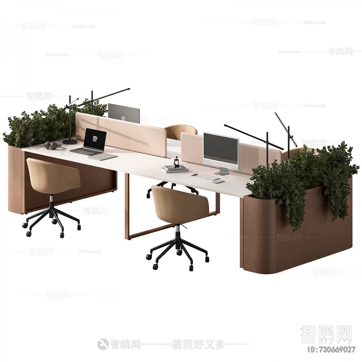 Modern Office Desk And Chair
