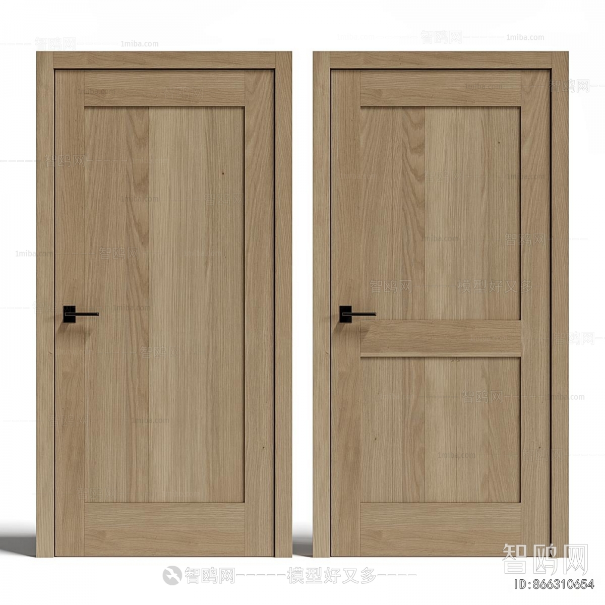 Modern Single Door