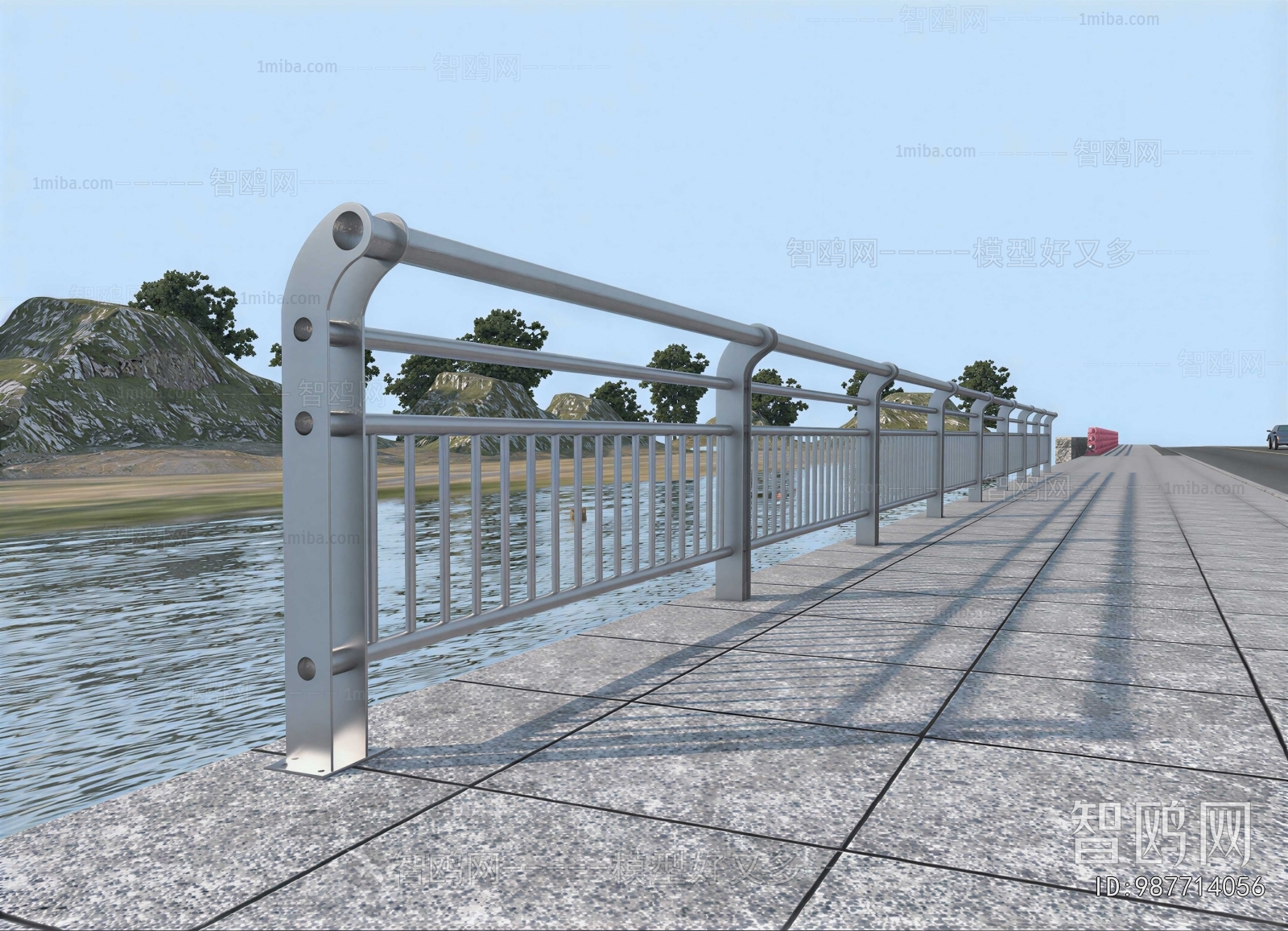 Modern Guardrail