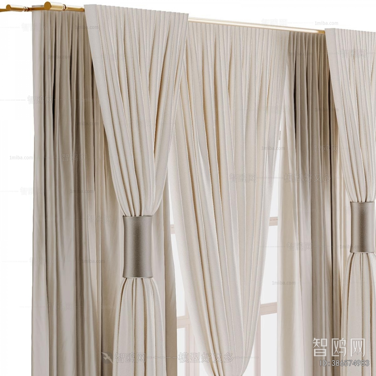 Modern The Curtain