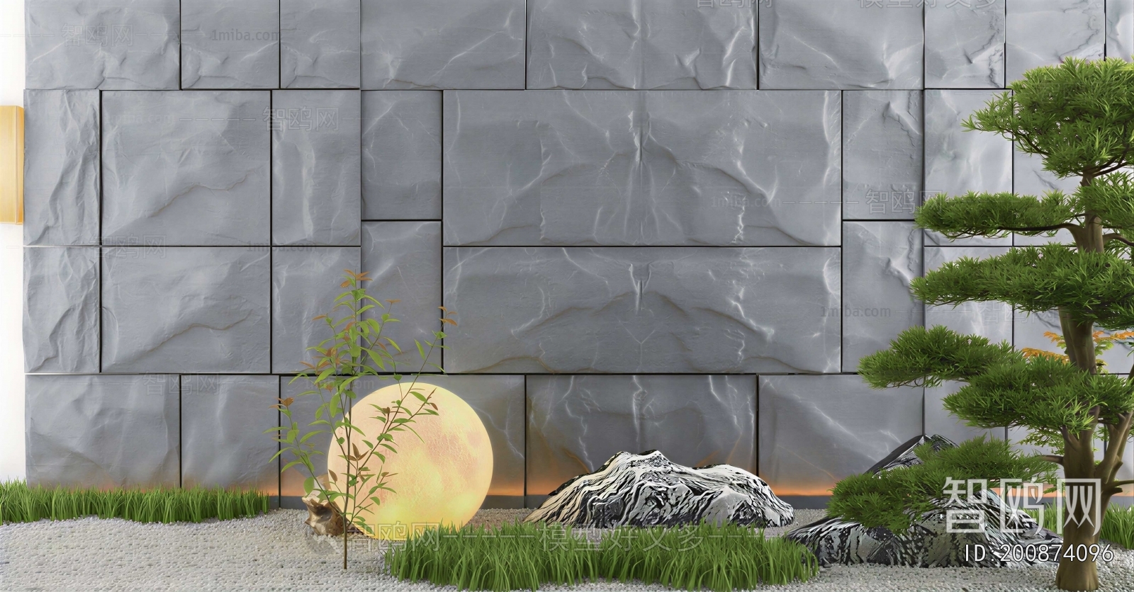 Japanese Style Plant Landscaping