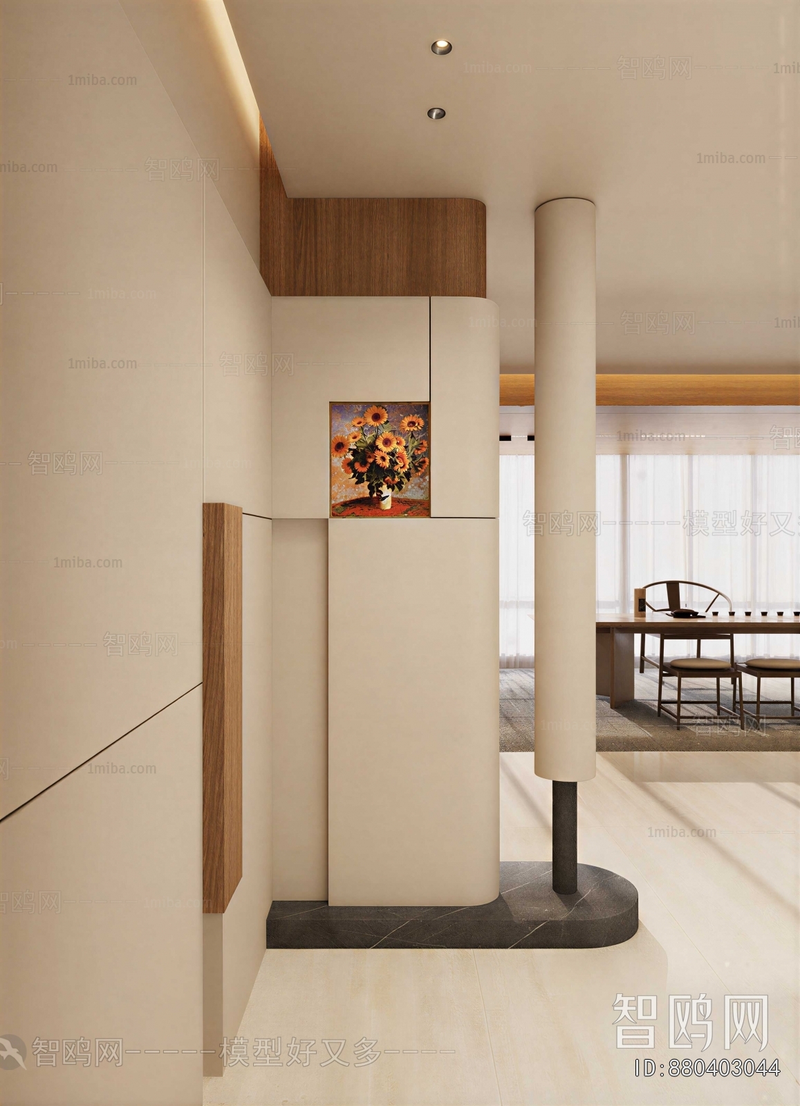 Modern Hallway