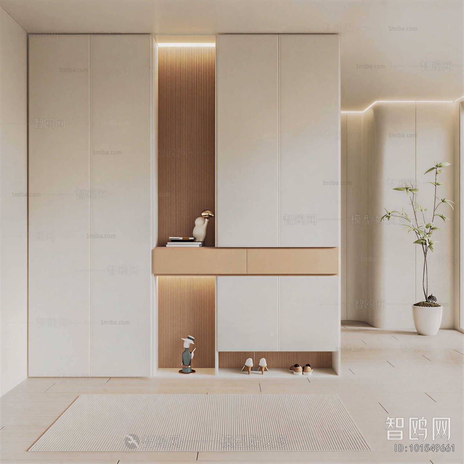 Modern Hallway