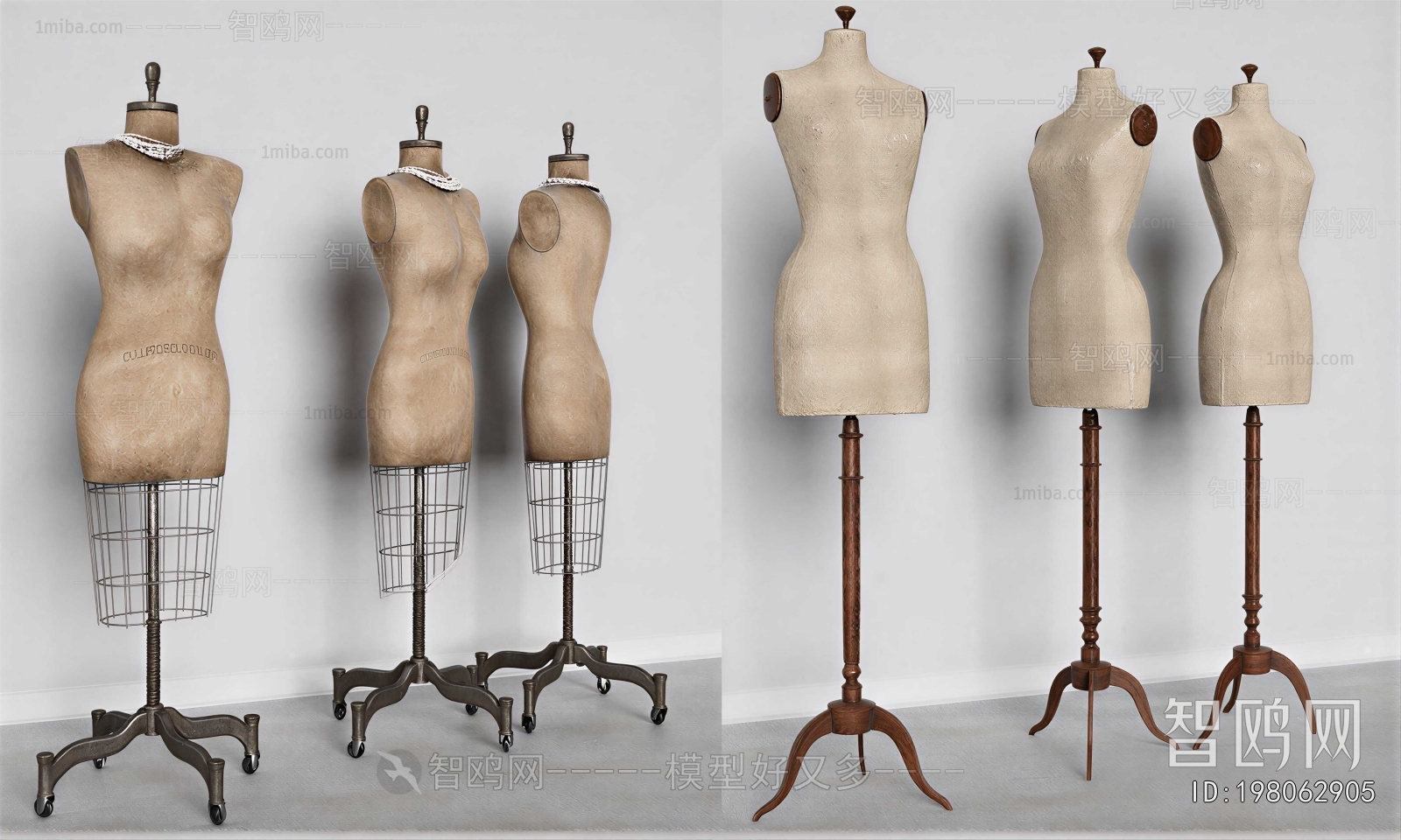 European Style Fashion Model