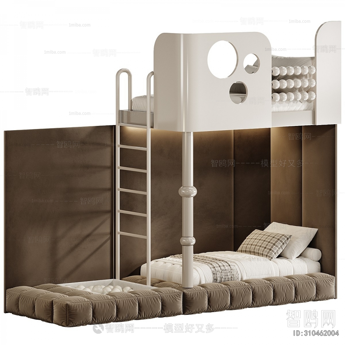 Modern Bunk Bed