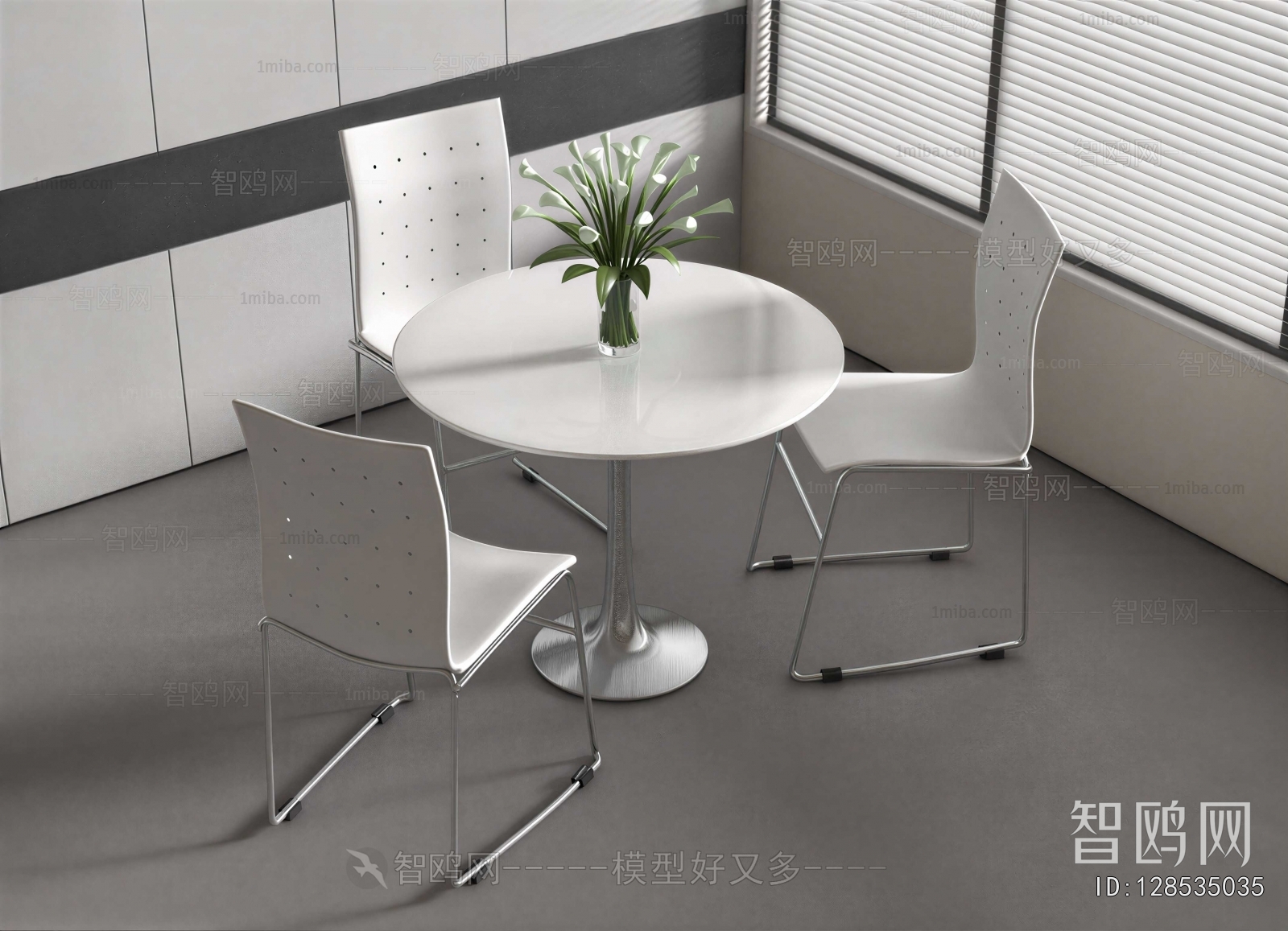 Modern Leisure Table And Chair