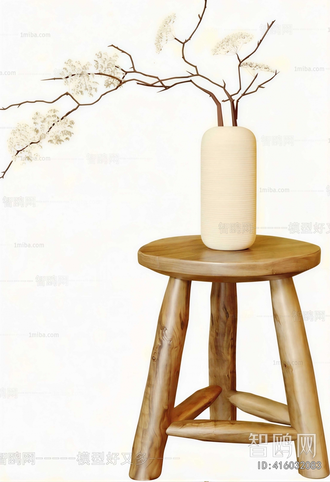 Modern Dried Branch