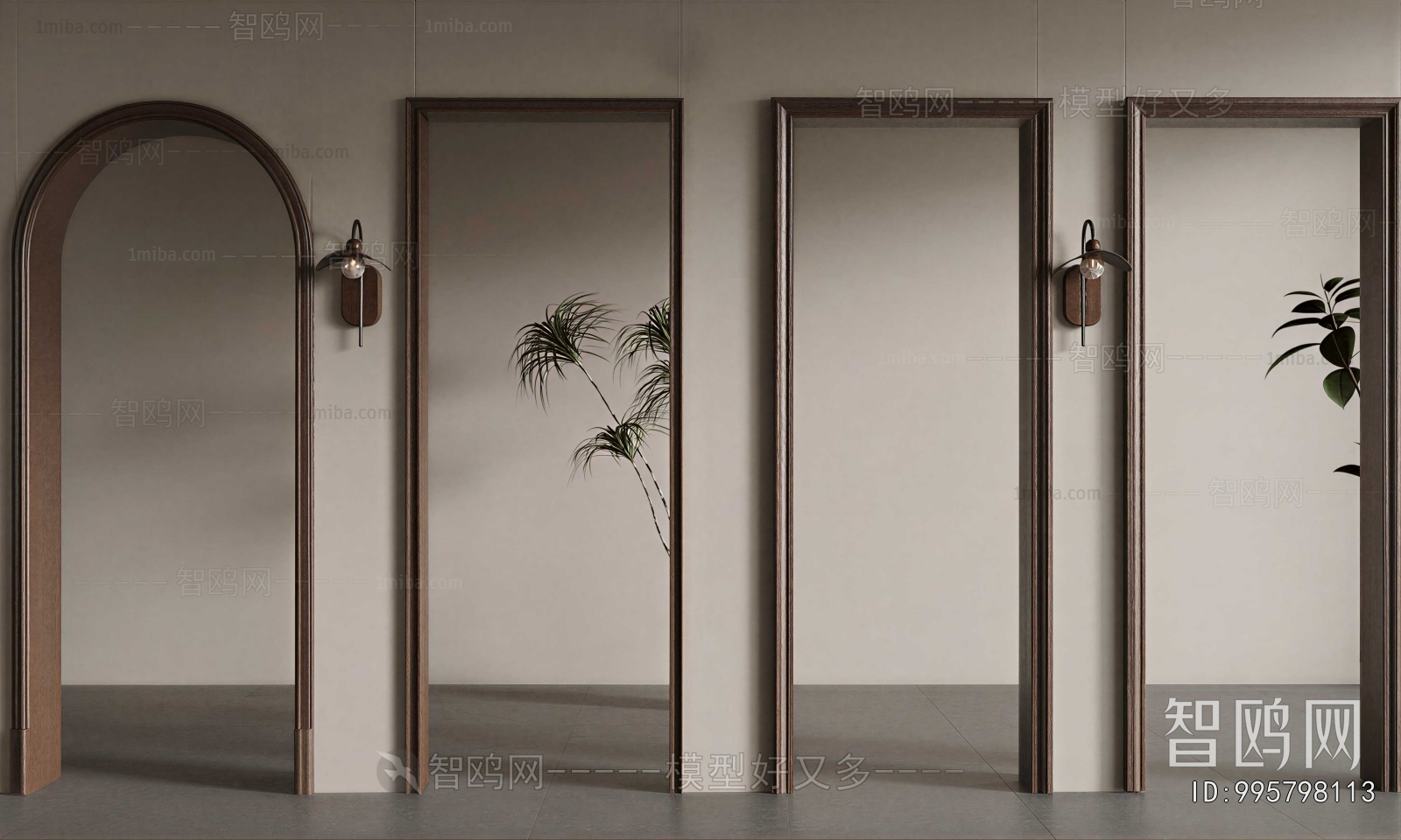 Modern Door