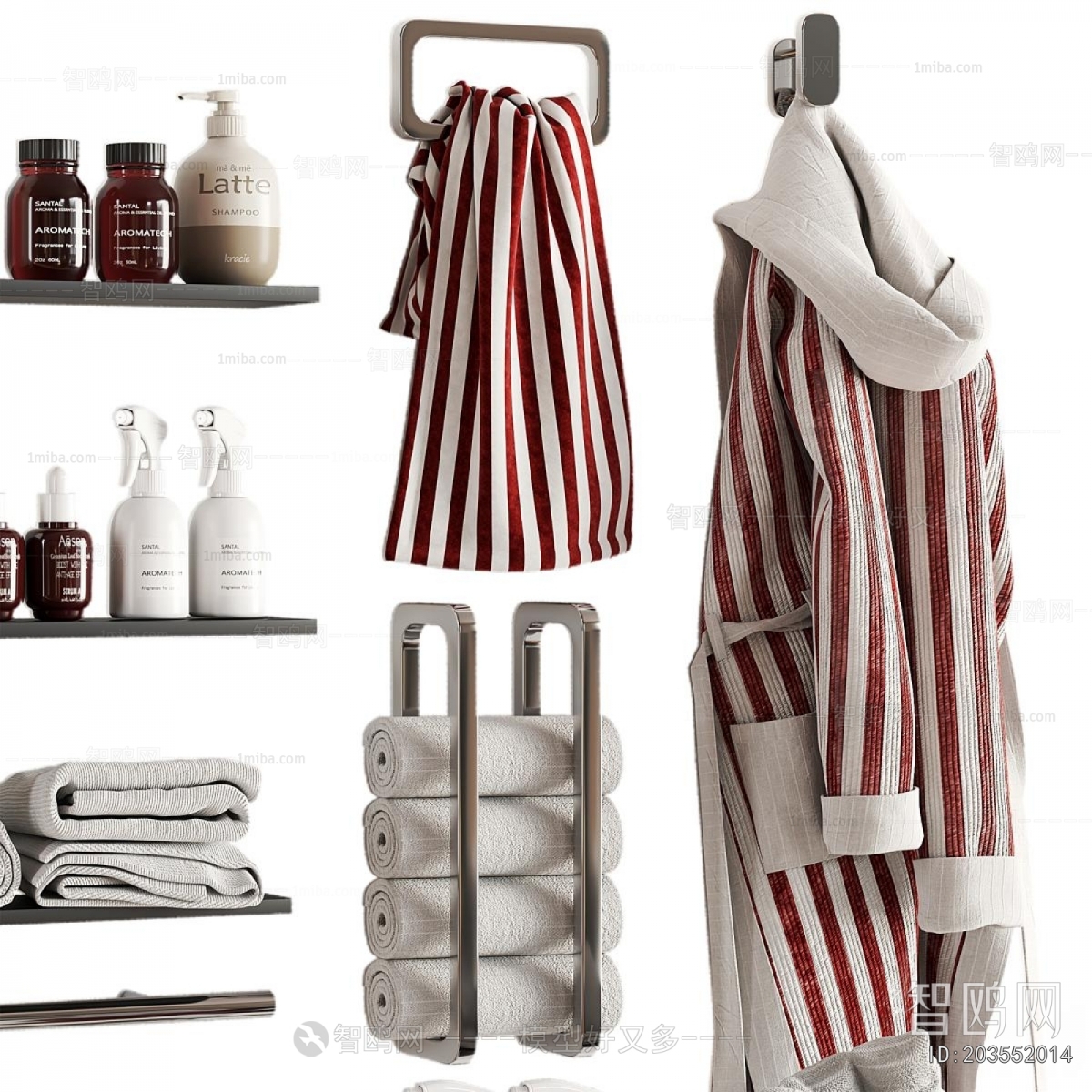 Modern Bathroom Set