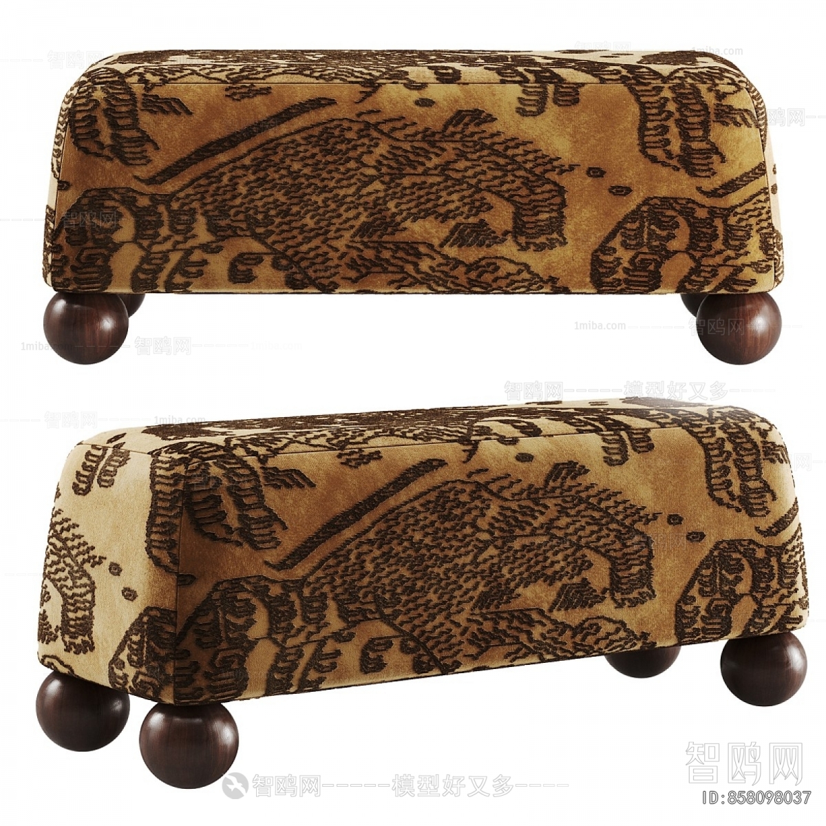 Retro Style Bench