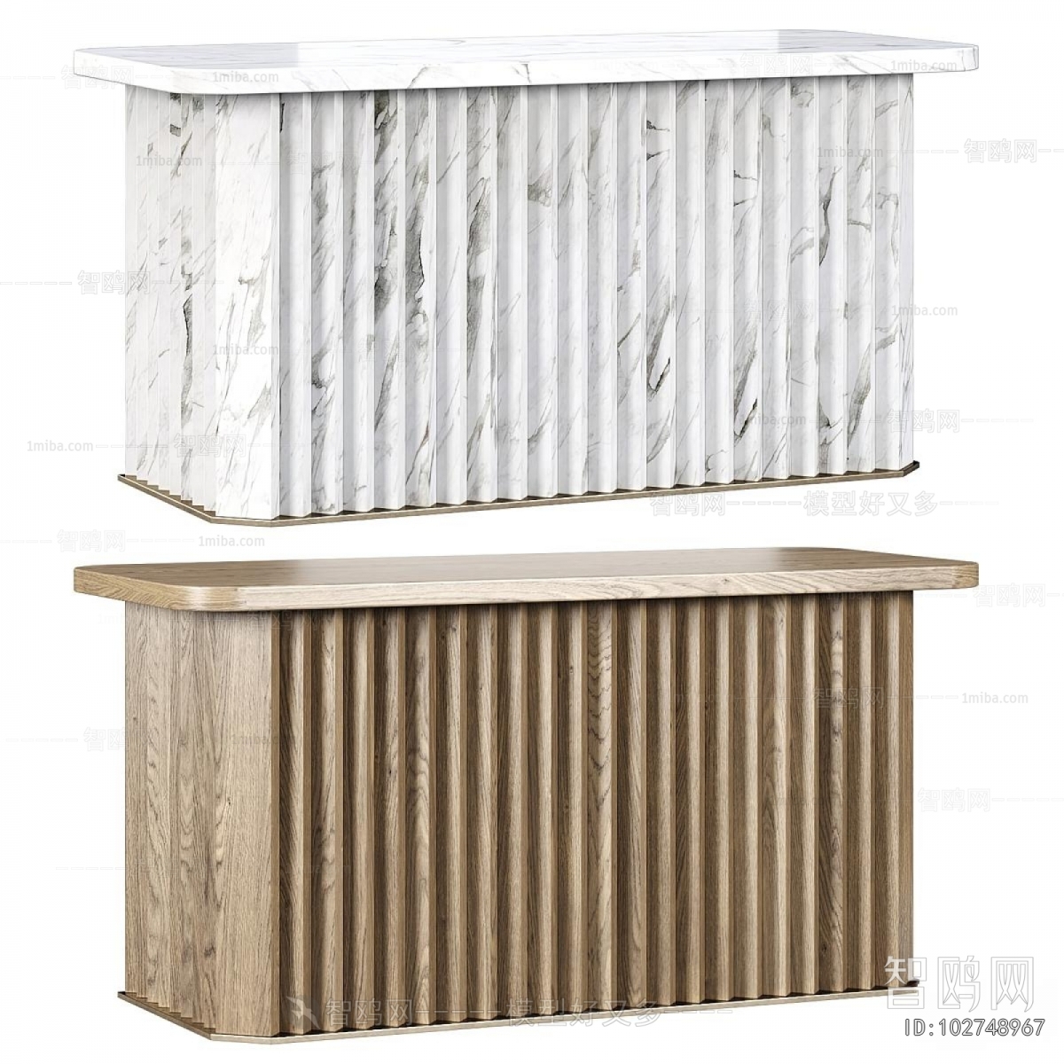 Modern Reception Desk