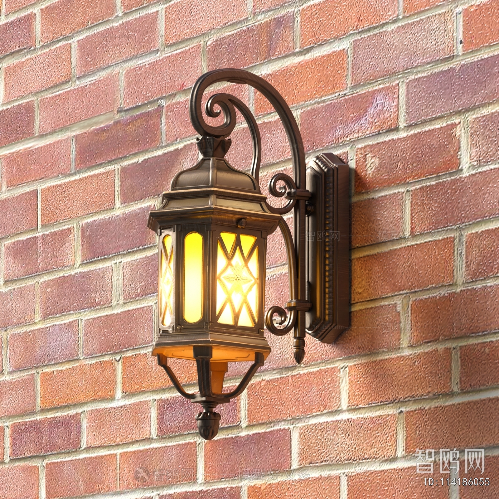 European Style Wall Lamp
