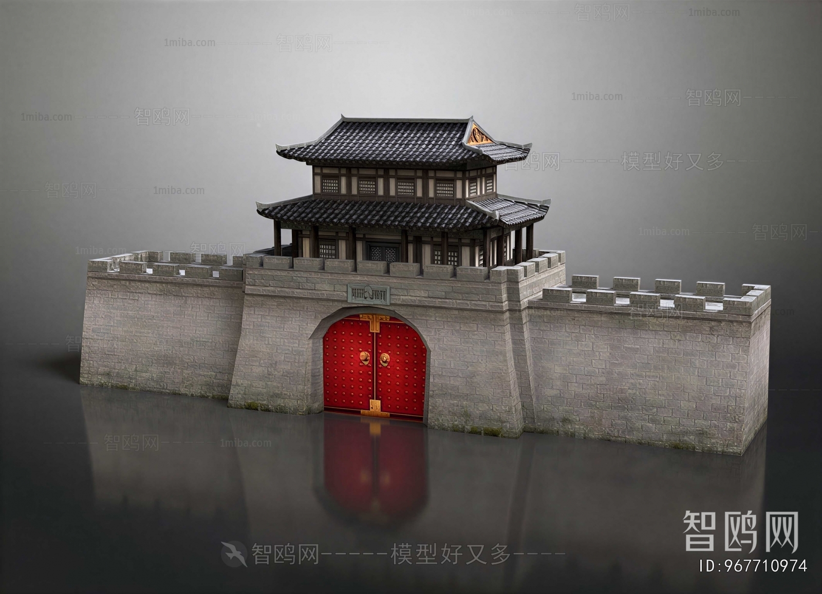 Chinese Style Ancient Architectural Buildings
