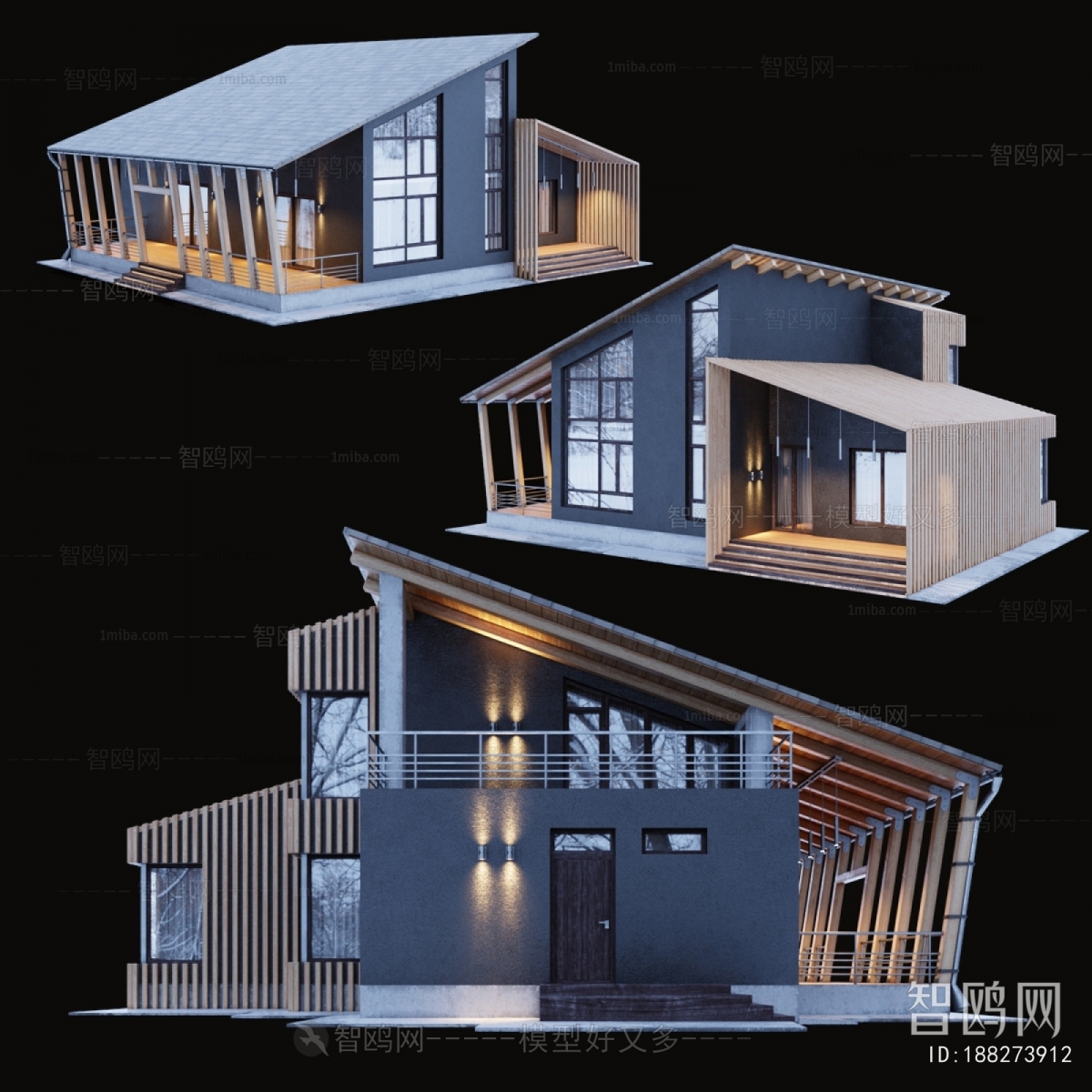 Modern Building Appearance