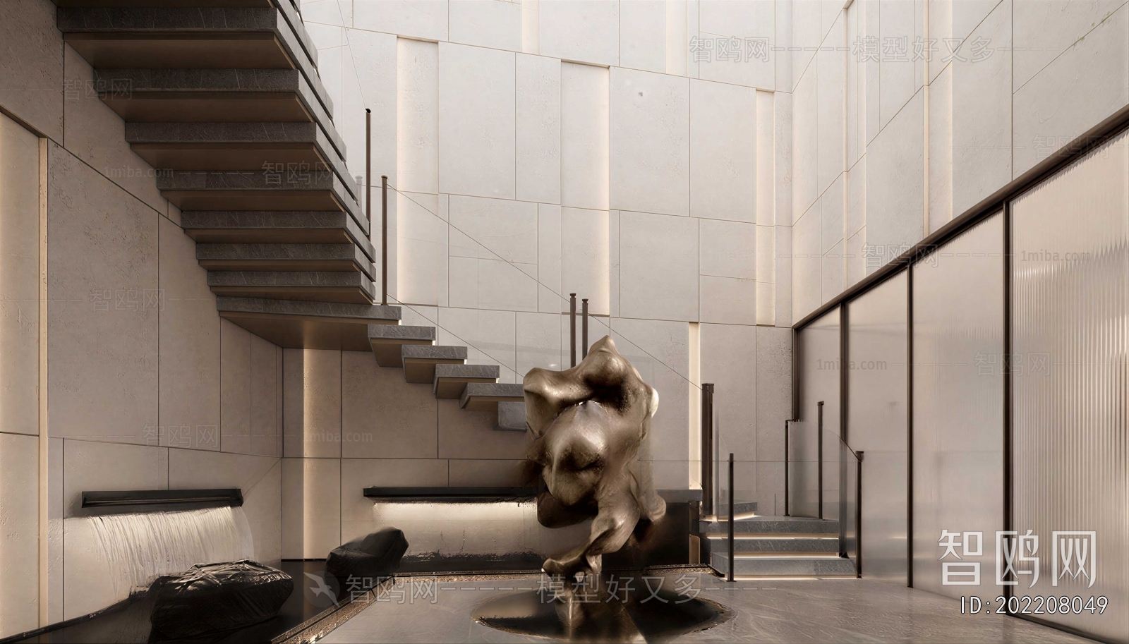Modern Stairwell