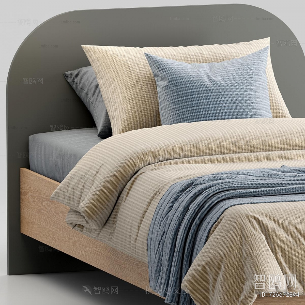 Modern Child's Bed