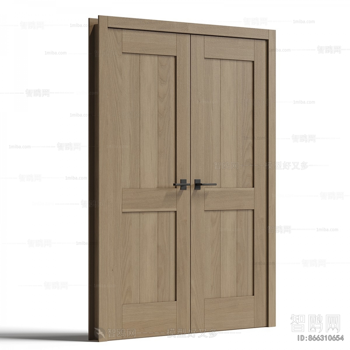 Modern Single Door