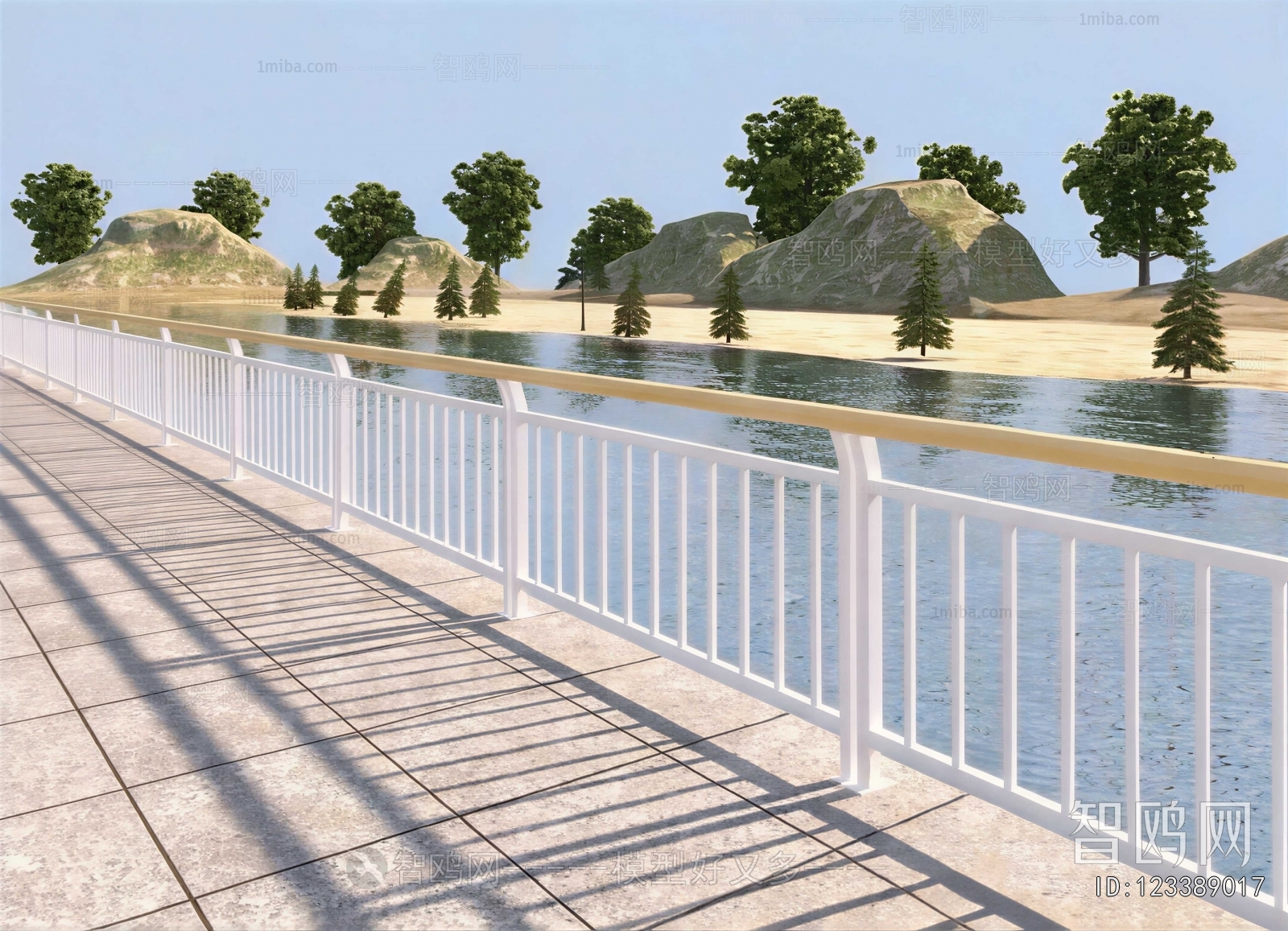 Modern Landscape