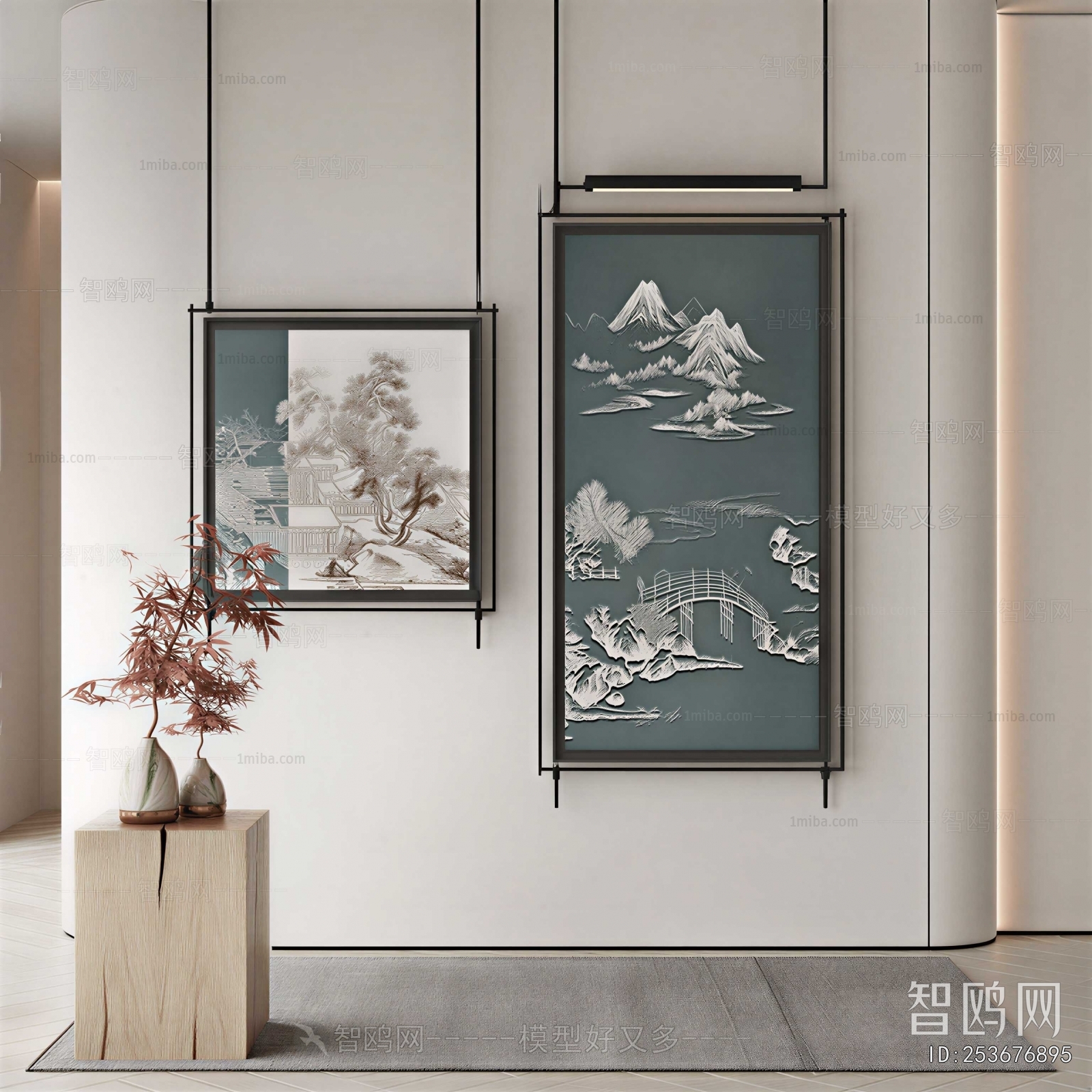 New Chinese Style Painting