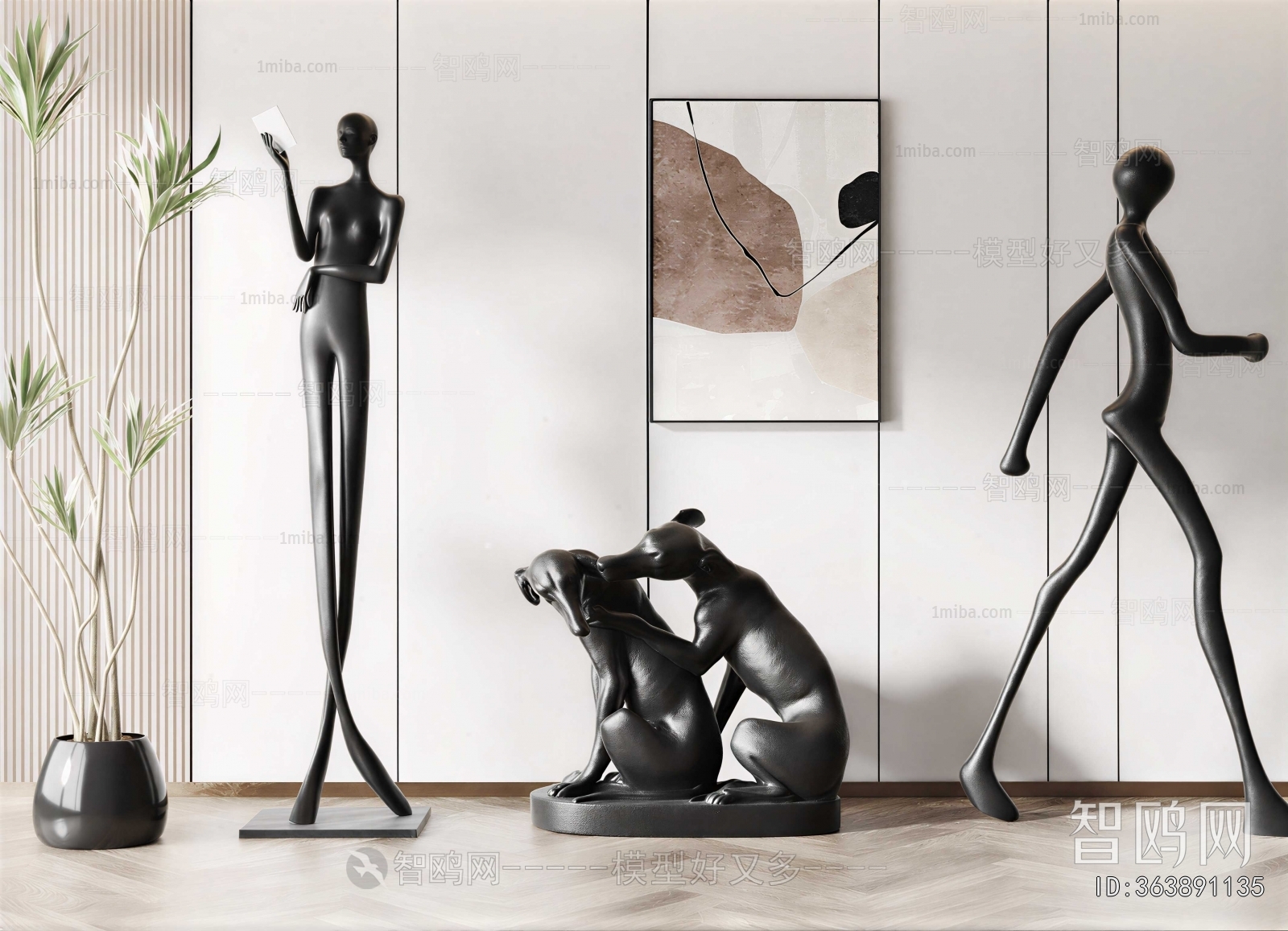 Modern Sculpture