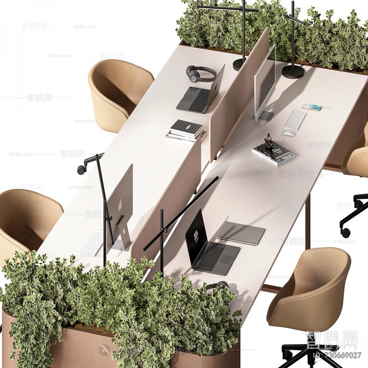 Modern Office Desk And Chair