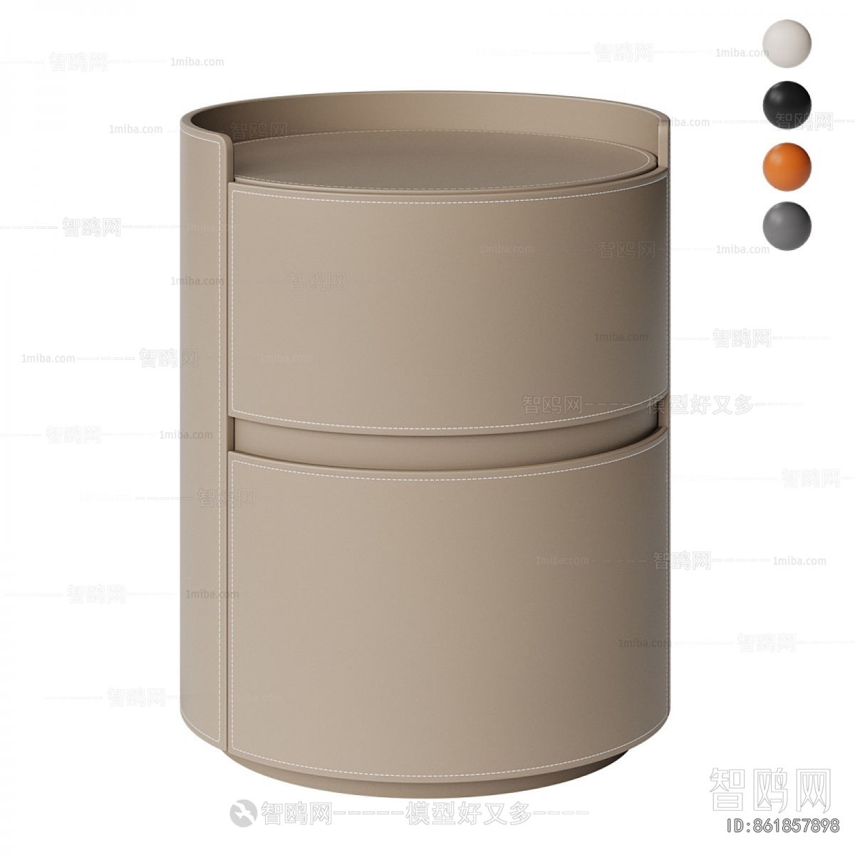 Modern Bedside Cupboard