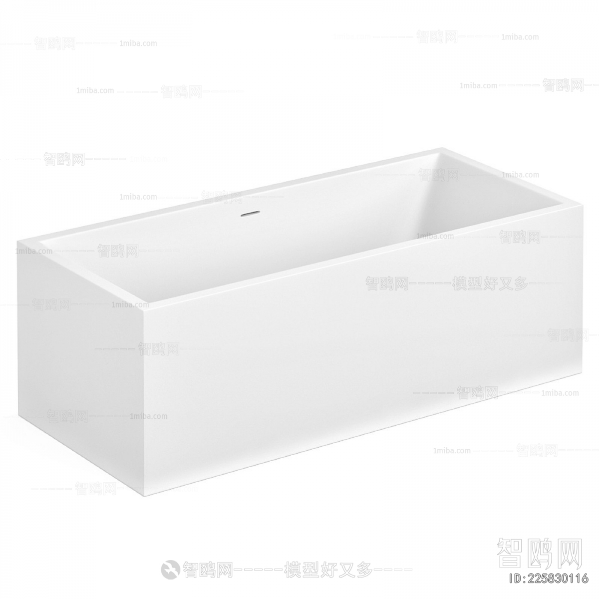 Modern Bathtub