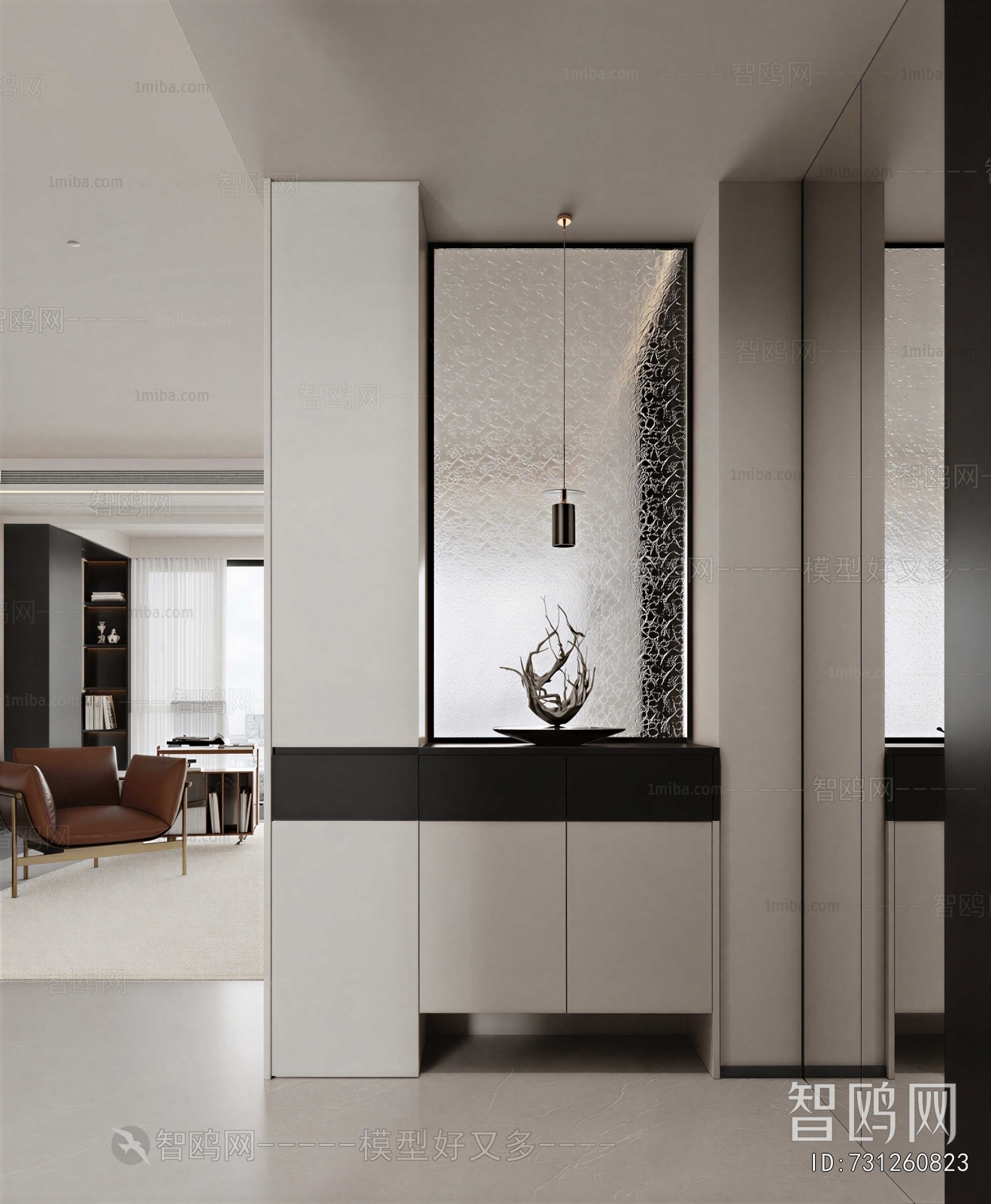 Modern Hallway