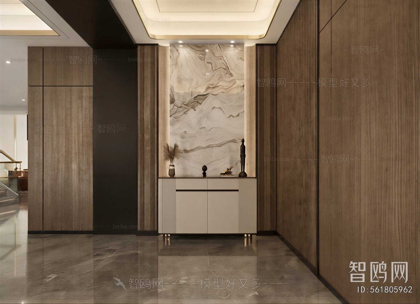 Modern Hallway