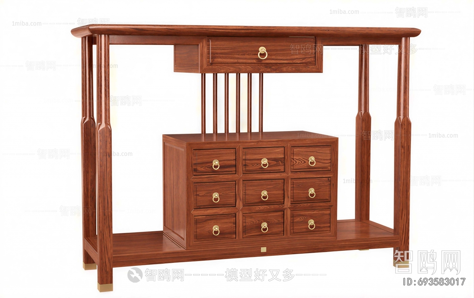 Chinese Style Shelving