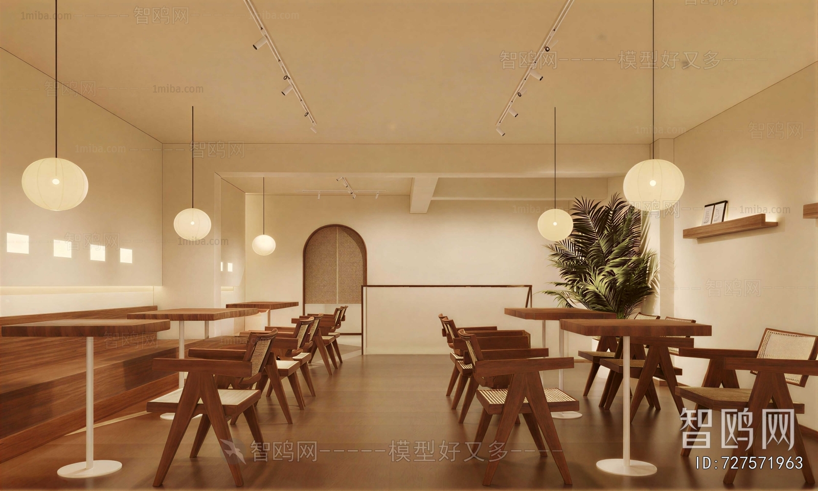 Modern Cafe