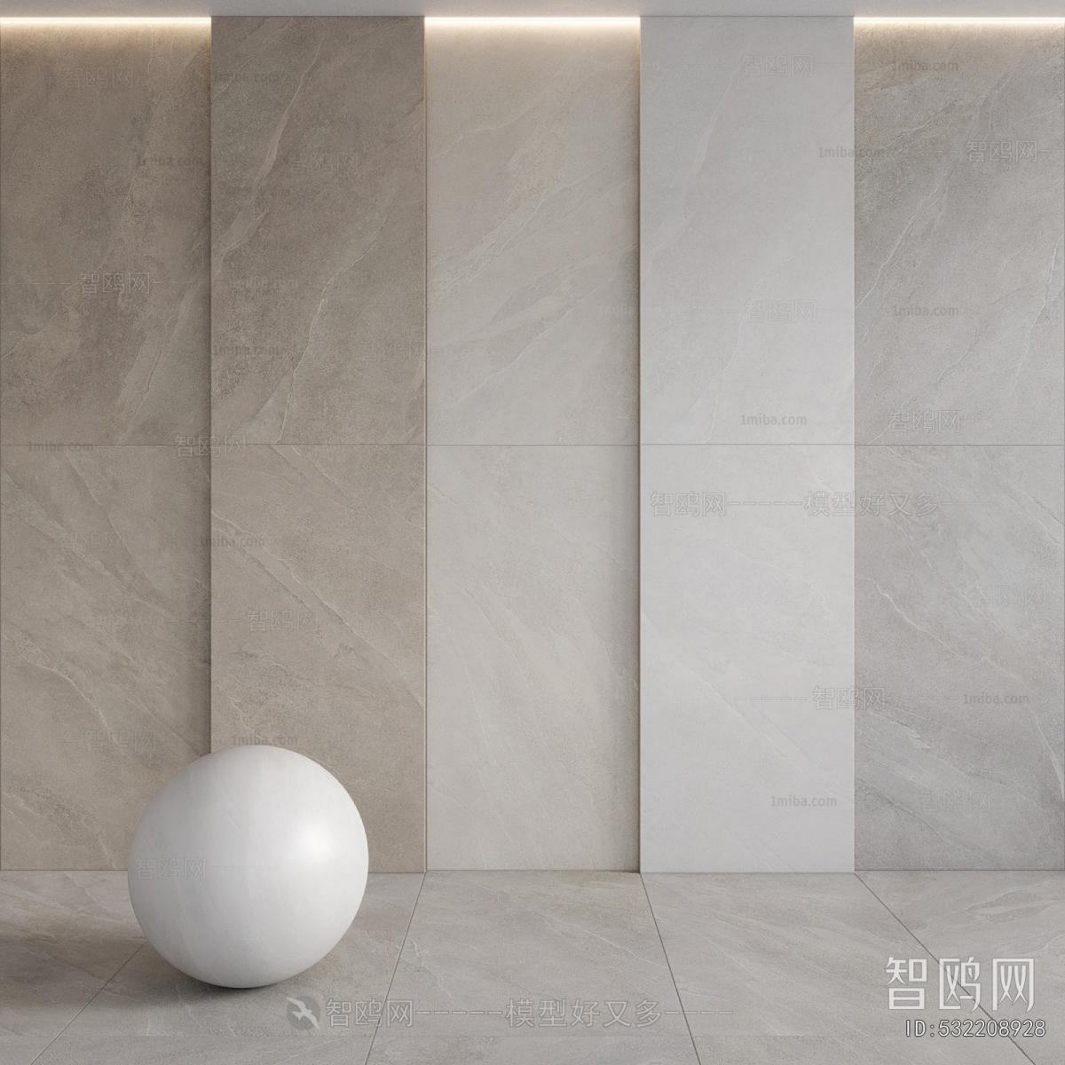 Modern Wall/floor/ceiling