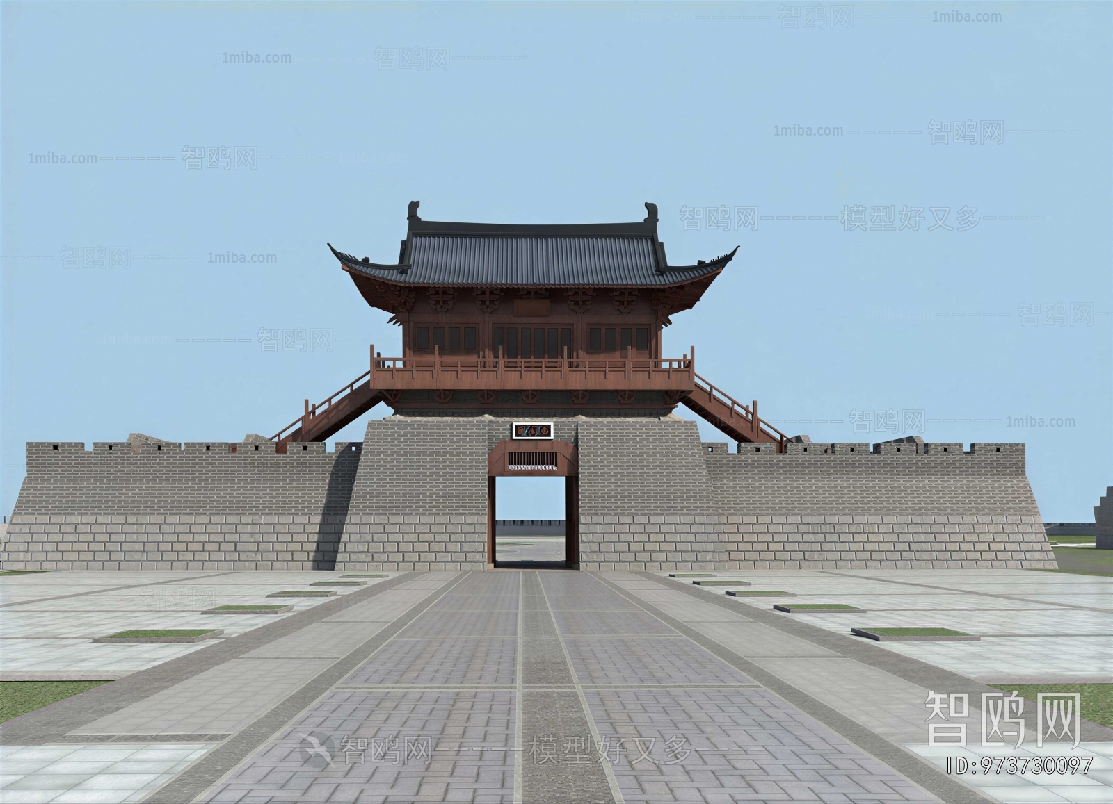 Chinese Style Facade Element