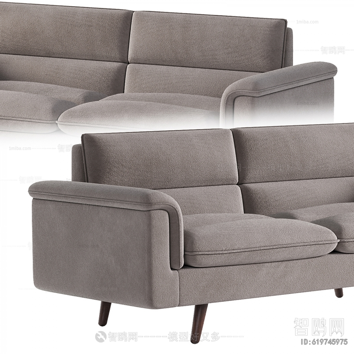 Modern A Sofa For Two