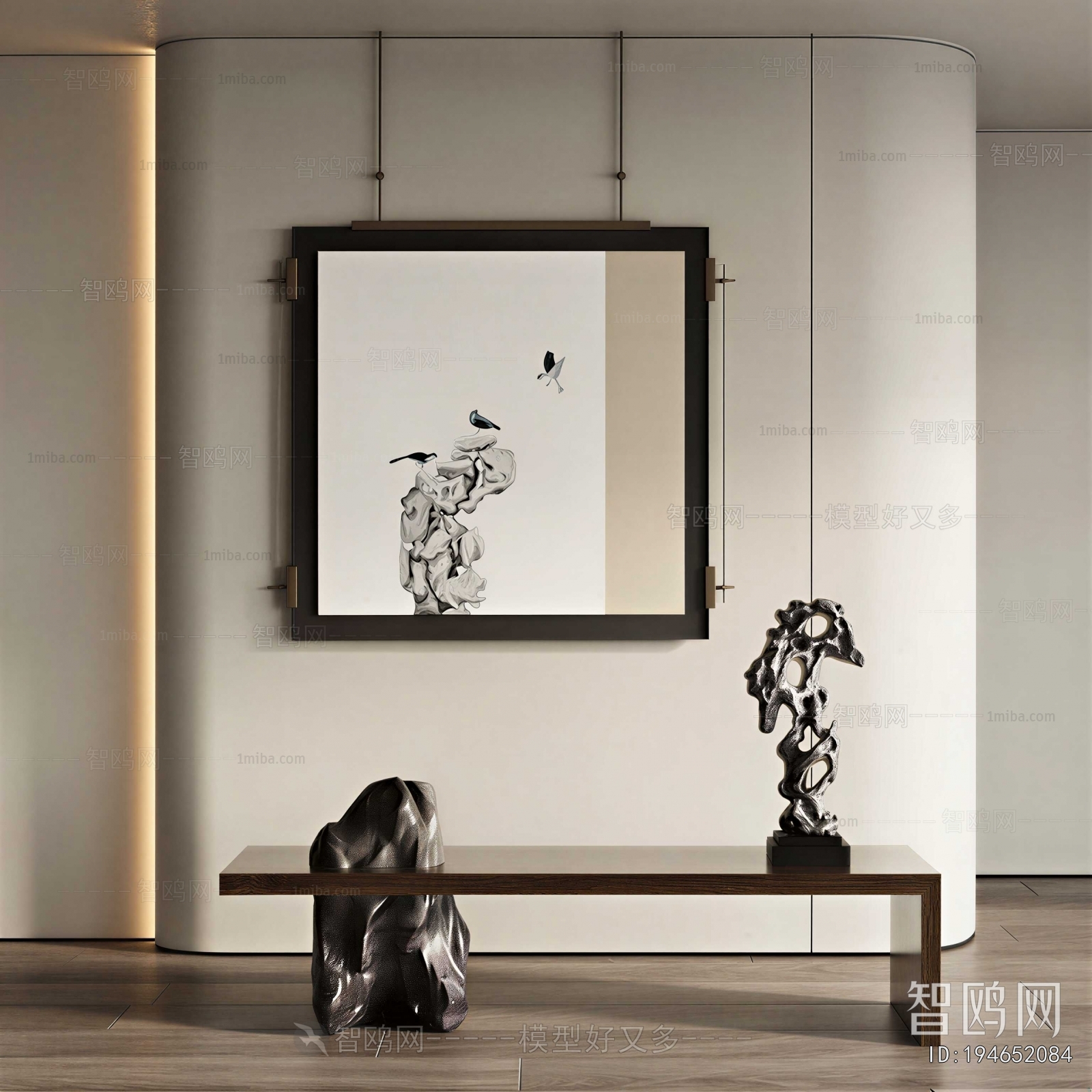 New Chinese Style Painting
