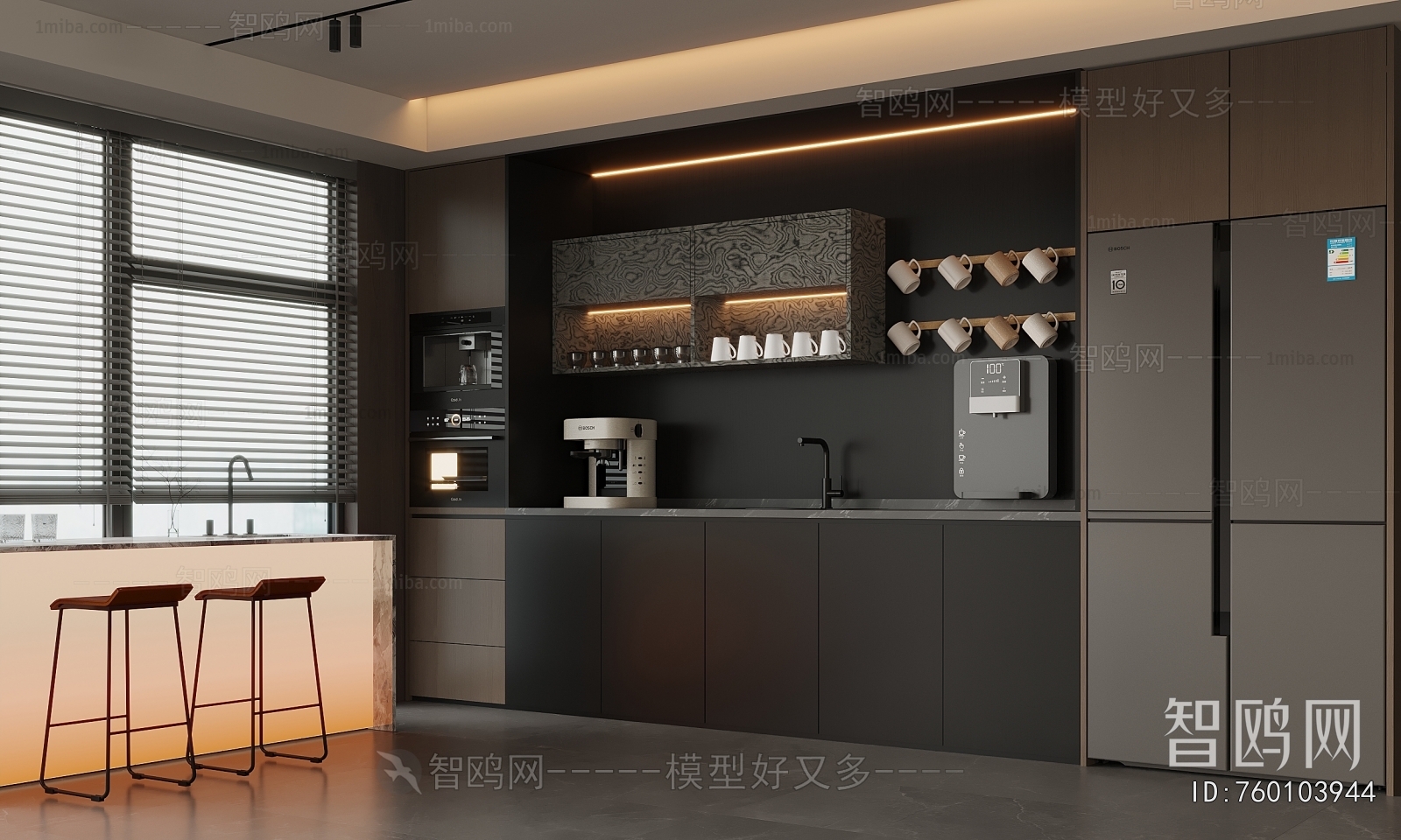 Modern Sideboard