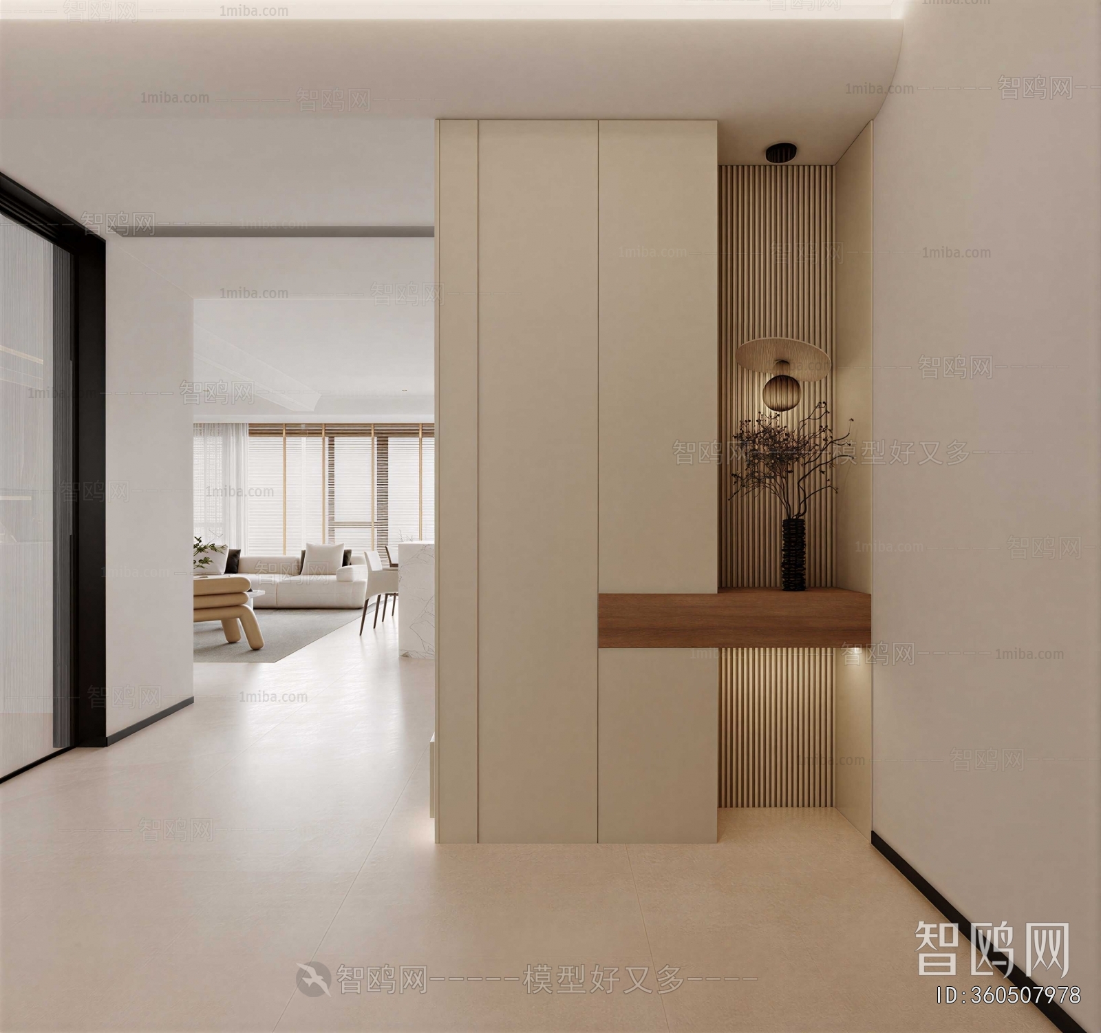 Modern Hallway