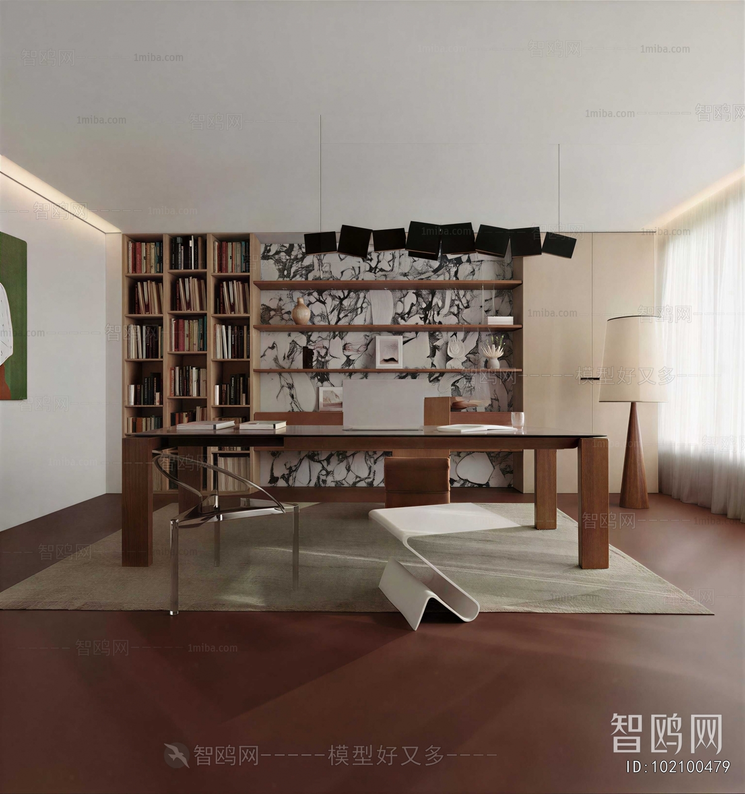 Modern Study Space