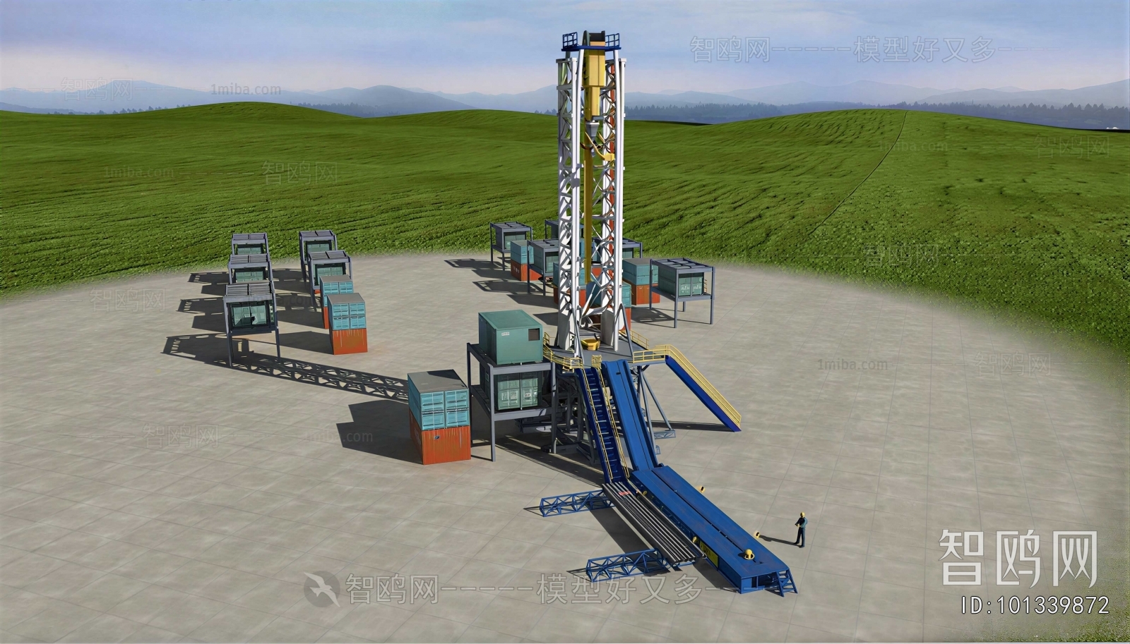 Modern Industrial Equipment