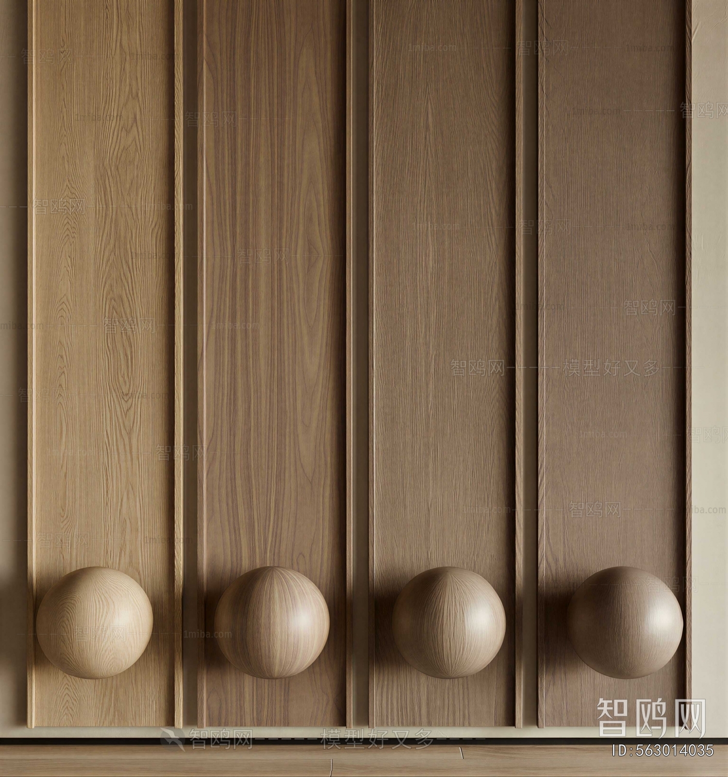 Modern Wall Panel