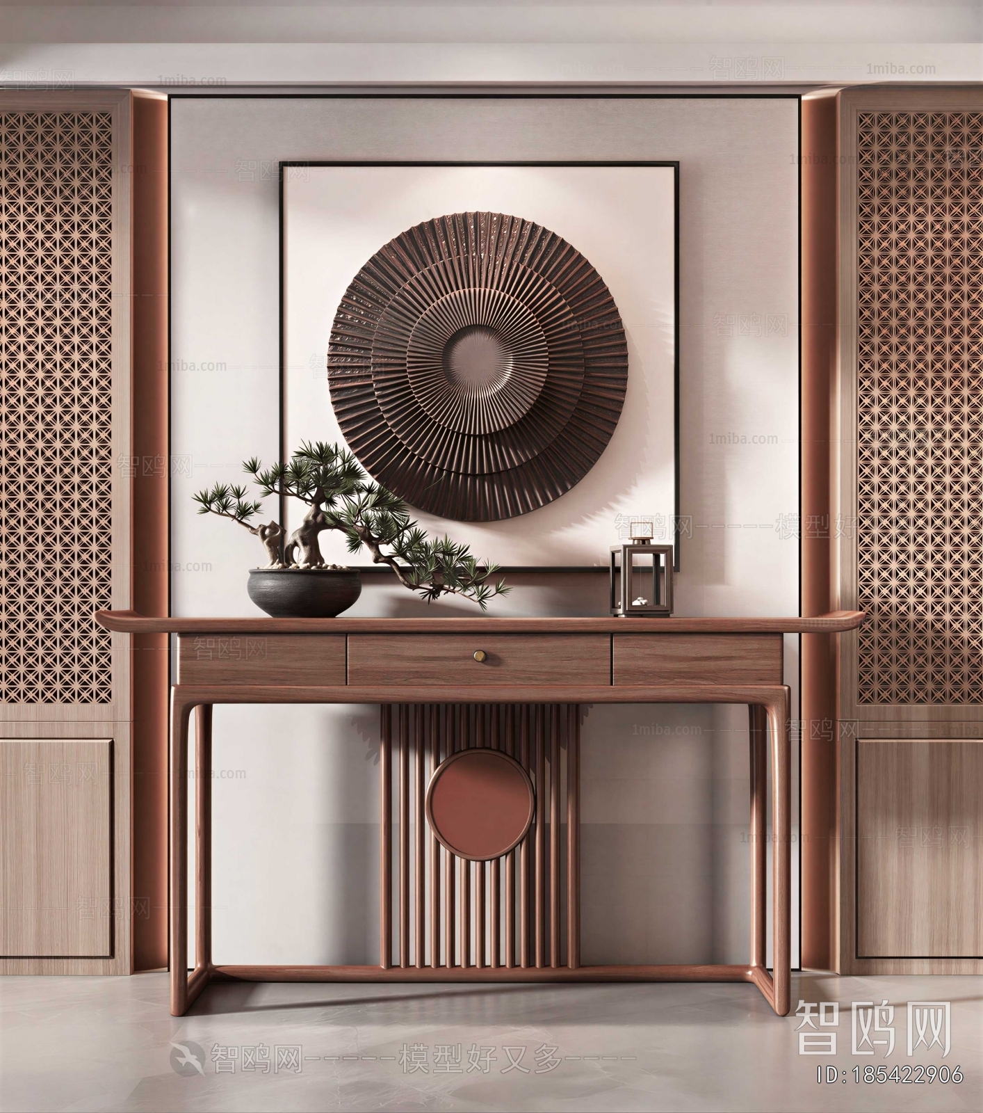 New Chinese Style Console